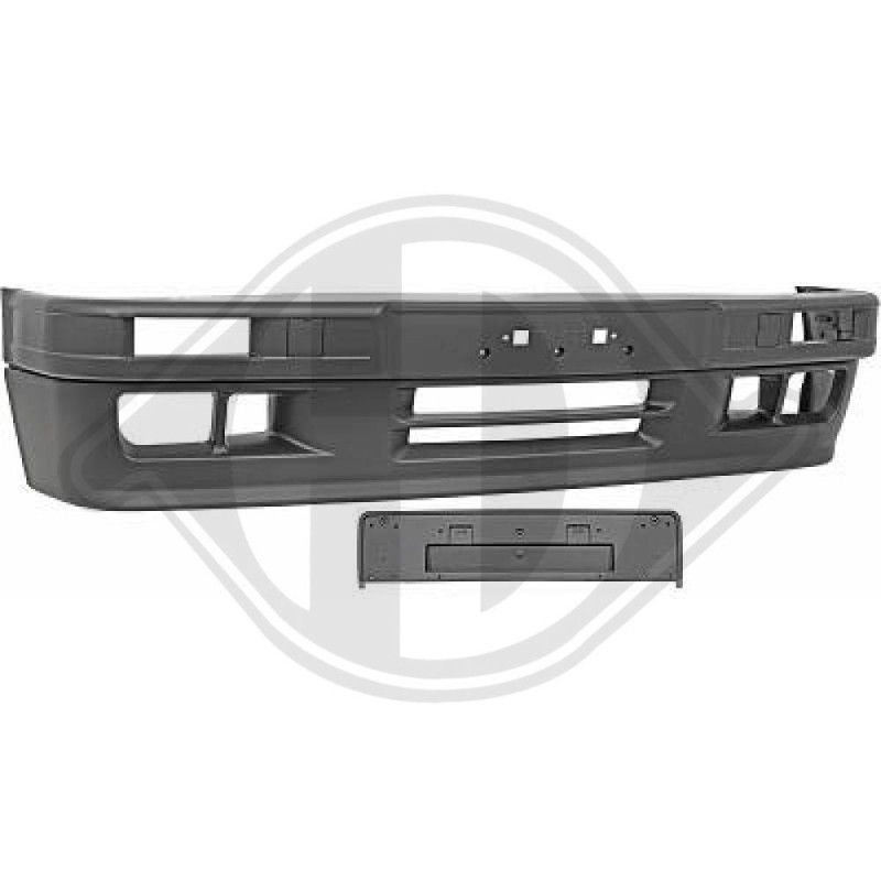 Paraurti anteriore BMW serie 3 (E30) 82-94 (Cod. D-1211451)
