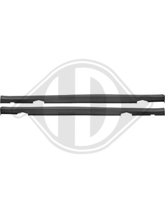 Set Minigonne sottoporta BMW serie 3 (E30) 82-94 (Cod. D-1211462)