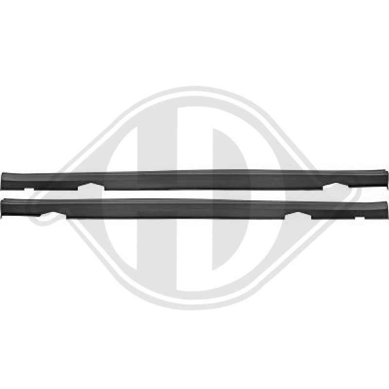 Set Minigonne sottoporta BMW serie 3 (E30) 82-94 (Cod. D-1211462)