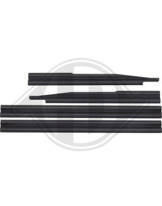 Set Minigonne sottoporta BMW serie 3 (E30) 82-94 (Cod. D-1211464)
