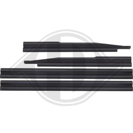 Set Minigonne sottoporta BMW serie 3 (E30) 82-94 (Cod. D-1211464)