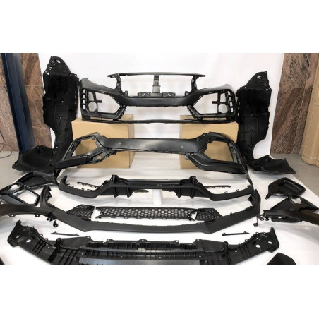 Kit Estetico Honda Civic Hatchback 2016-2021 look Type R 2020 (Cod. E-TCHO146)