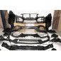 Kit Estetico Honda Civic Hatchback 2016-2021 look Type R 2020 (Cod. E-TCHO146)