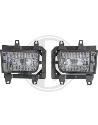 Kit fendinebbia BMW serie 3 (E30) 82-94 (Cod. D-1211488)