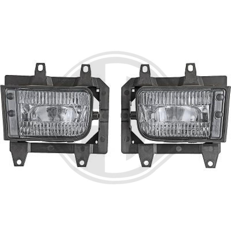 Kit fendinebbia BMW serie 3 (E30) 82-94 (Cod. D-1211488)