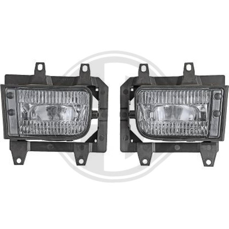 Kit fendinebbia BMW serie 3 (E30) 82-94 (Cod. D-1211488)