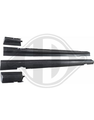 Set Minigonne sottoporta BMW serie 3 (E30) 82-94 (Cod. D-1211562)