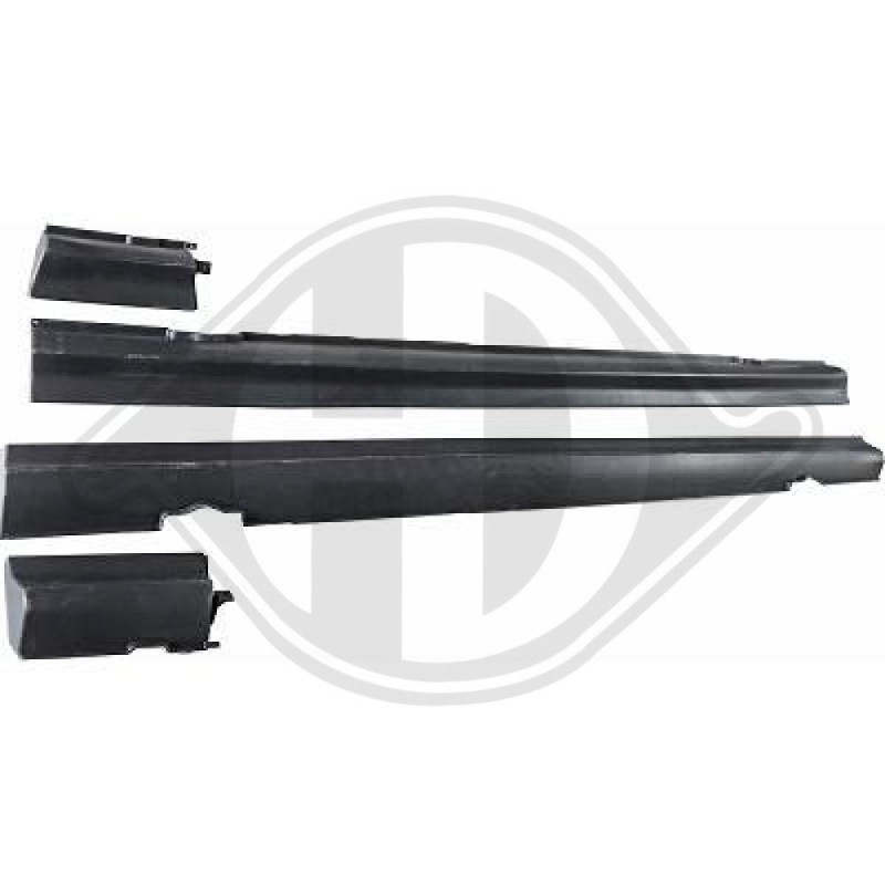 Set Minigonne sottoporta BMW serie 3 (E30) 82-94 (Cod. D-1211562)