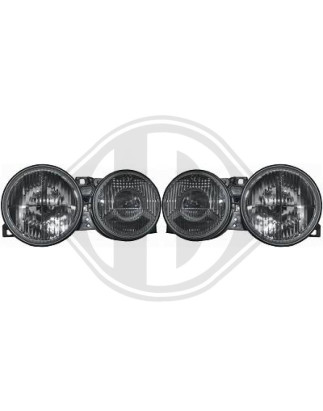 SET FARI ANTERIORI BMW serie 3 (E30) 82-94 (Cod. D-1211580)