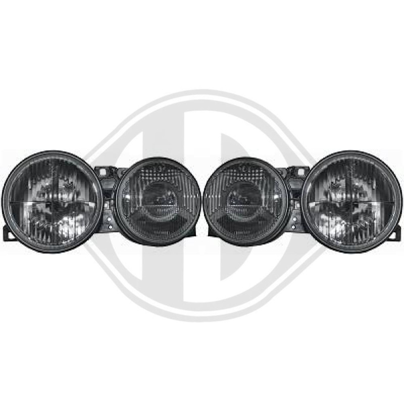 SET FARI ANTERIORI BMW serie 3 (E30) 82-94 (Cod. D-1211580)