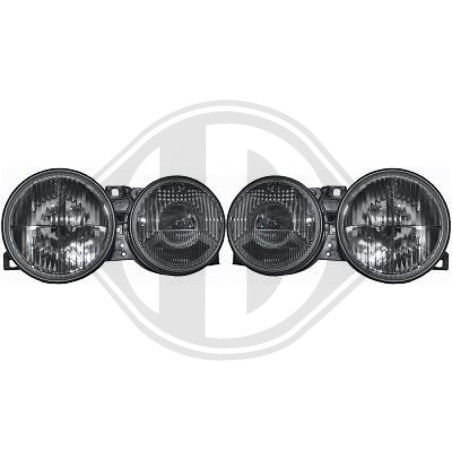 SET FARI ANTERIORI BMW serie 3 (E30) 82-94 (Cod. D-1211580)