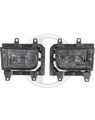 Kit fendinebbia BMW serie 3 (E30) 82-94 (Cod. D-1211588)