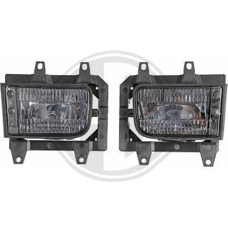 Kit fendinebbia BMW serie 3 (E30) 82-94 (Cod. D-1211588)