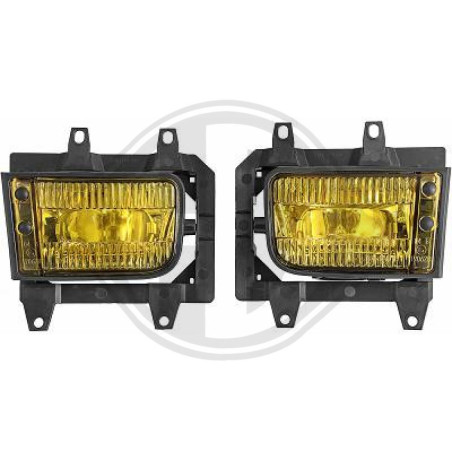 Kit fendinebbia BMW serie 3 (E30) 82-94 (Cod. D-1211688)
