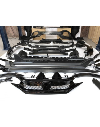 Kit Estetico Honda Civic Hatchback 2016-2021 look Type R 2020 (Cod. E-TCHO146)