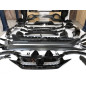 Kit Estetico Honda Civic Hatchback 2016-2021 look Type R 2020 (Cod. E-TCHO146)