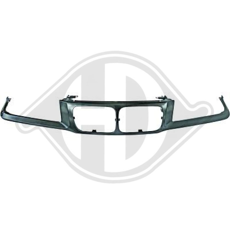 Telaio Griglia radiatore BMW serie 3 Coupe/Cabrio (E36) 90-99 (Cod. D-1213008)