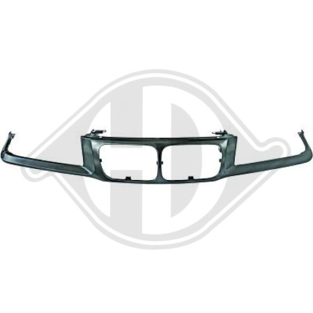Telaio Griglia radiatore BMW serie 3 Coupe/Cabrio (E36) 90-99 (Cod. D-1213008)
