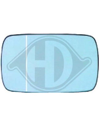 Vetro specchio Specchio esterno BMW serie 3 Coupe/Cabrio (E36) 90-99 (Cod. D-1213027)