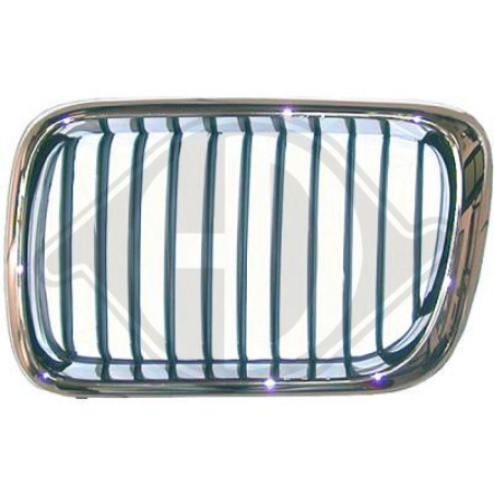 Griglia radiatore BMW serie 3 Coupe/Cabrio (E36) 90-99 (Cod. D-1213041)