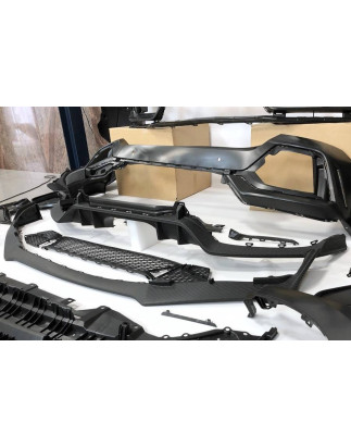 Kit Estetico Honda Civic Hatchback 2016-2021 look Type R 2020 (Cod. E-TCHO146)