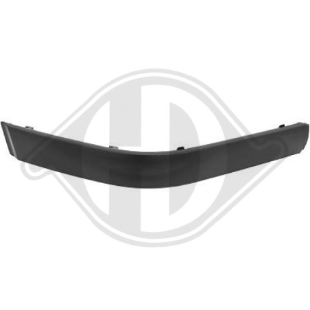 Modanatura decorativa/ protettiva Paraurti BMW serie 3 Coupe/Cabrio (E36) 90-99 (Cod. D-1213062)