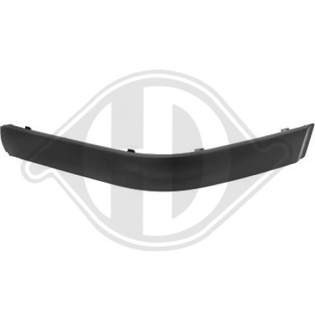 Modanatura decorativa/ protettiva Paraurti BMW serie 3 Coupe/Cabrio (E36) 90-99 (Cod. D-1213063)