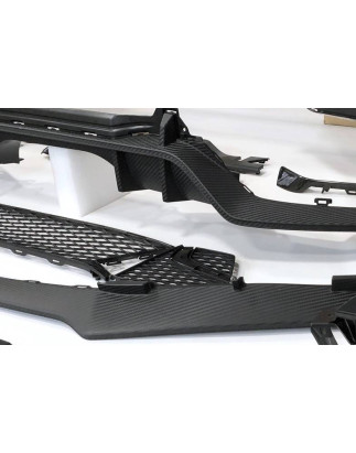 Kit Estetico Honda Civic Hatchback 2016-2021 look Type R 2020 (Cod. E-TCHO146)