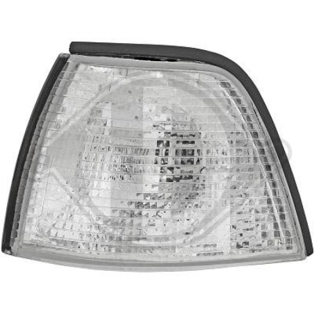 Indicatore direzione anteriore sinistro BMW serie 3 Lim/Tour/Comp (E36) 90-99 (Cod. D-1213073)