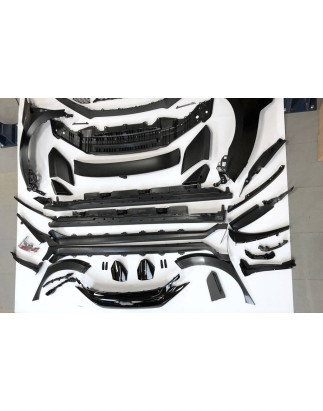 Kit Estetico Honda Civic Hatchback 2016-2021 look Type R 2020 (Cod. E-TCHO146)
