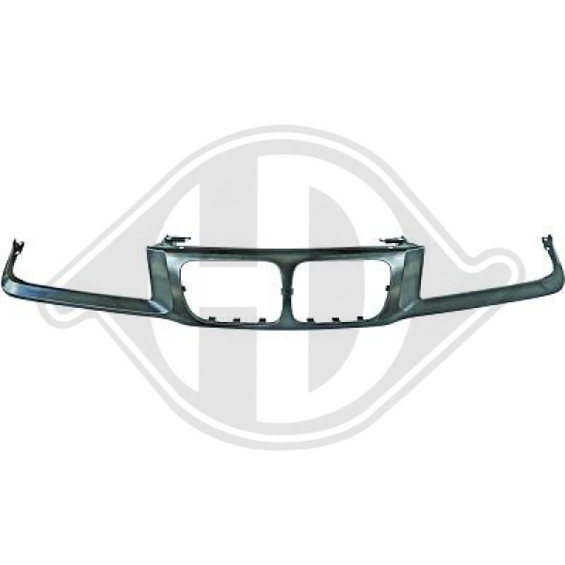 Telaio Griglia radiatore BMW serie 3 Coupe/Cabrio (E36) 90-99 (Cod. D-1213108)