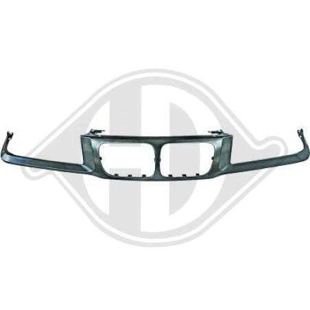 Telaio Griglia radiatore BMW serie 3 Coupe/Cabrio (E36) 90-99 (Cod. D-1213108)