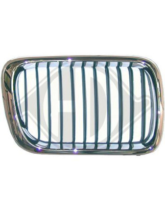 Griglia radiatore BMW serie 3 Coupe/Cabrio (E36) 90-99 (Cod. D-1213140)