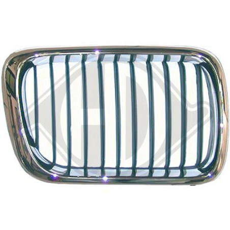 Griglia radiatore BMW serie 3 Coupe/Cabrio (E36) 90-99 (Cod. D-1213140)
