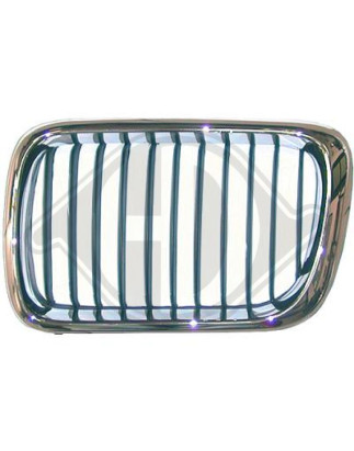 Griglia radiatore BMW serie 3 Coupe/Cabrio (E36) 90-99 (Cod. D-1213141)
