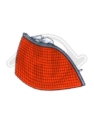 Indicatore direzione anteriore destro BMW serie 3 Coupe/Cabrio (E36) 90-99 (Cod. D-1213170)