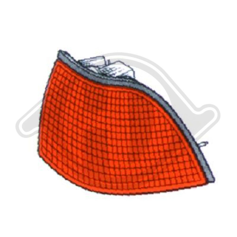 Indicatore direzione anteriore sinistro BMW serie 3 Coupe/Cabrio (E36) 90-99 (Cod. D-1213171)