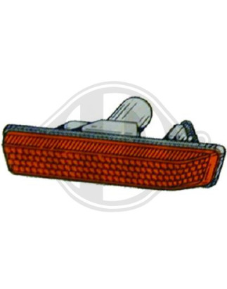Indicatore direzione anteriore sinistro BMW serie 3 Coupe/Cabrio (E36) 90-99 (Cod. D-1213179)