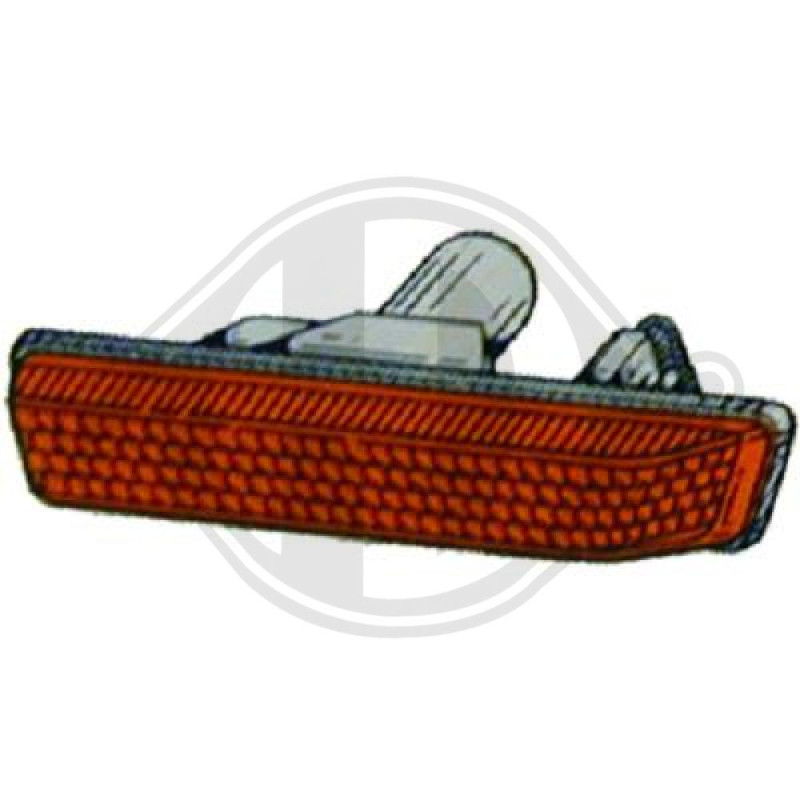 Indicatore direzione anteriore sinistro BMW serie 3 Coupe/Cabrio (E36) 90-99 (Cod. D-1213179)