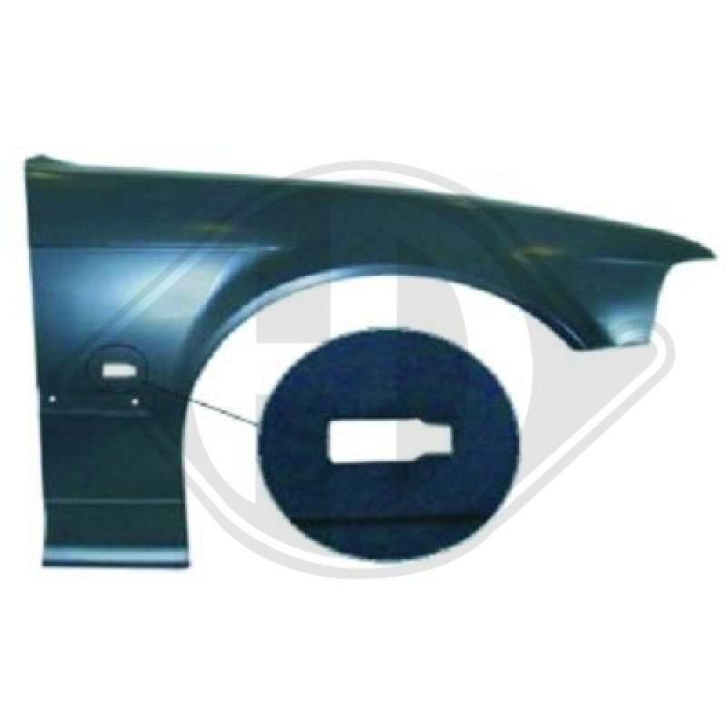 Parafango anteriore destro BMW serie 3 Lim/Tour/Comp (E36) 90-99 (Cod. D-1213406)
