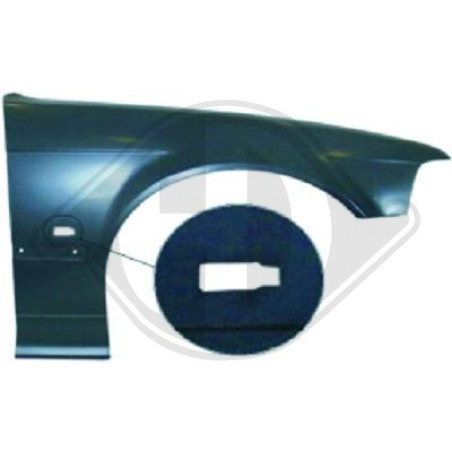 Parafango anteriore sinistro BMW serie 3 Lim/Tour/Comp (E36) 90-99 (Cod. D-1213407)