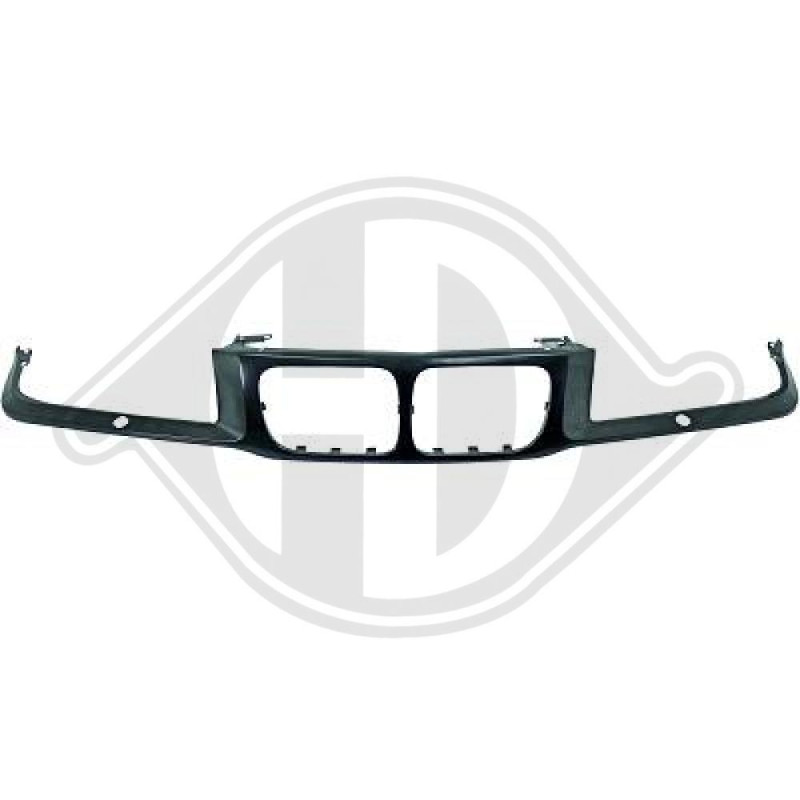 Supporto Griglia radiatore BMW serie 3 Coupe/Cabrio (E36) 90-99 (Cod. D-1213508)