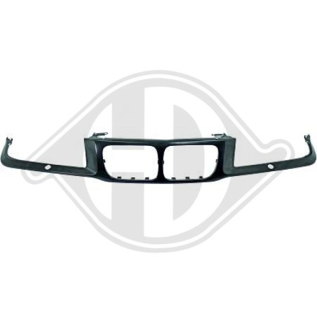 Supporto Griglia radiatore BMW serie 3 Coupe/Cabrio (E36) 90-99 (Cod. D-1213508)