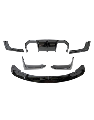 Kit Estetico BMW F30 / F32 / F36 Look M-Performance per TCB6215 / TCBF347 / TCBF353 (Cod. E-TCBF393F