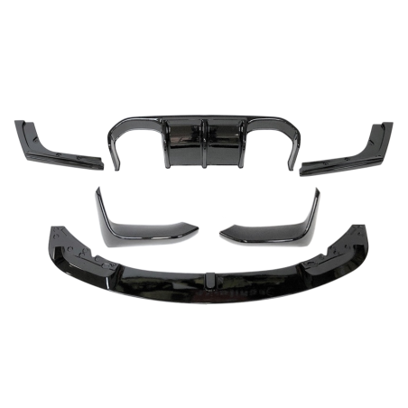 Kit Estetico BMW F30 / F32 / F36 Look M-Performance per TCB6215 / TCBF347 / TCBF353 (Cod. E-TCBF393F
