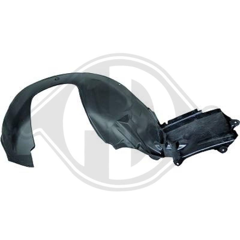 Copertura Passaruota anteriore destro BMW serie 3 (E46) BERL./TOURING 01-05 (Cod. D-1214008)