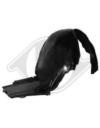Copertura Passaruota anteriore sinistro BMW serie 3 (E46) BERL./TOURING 01-05 (Cod. D-1214009)