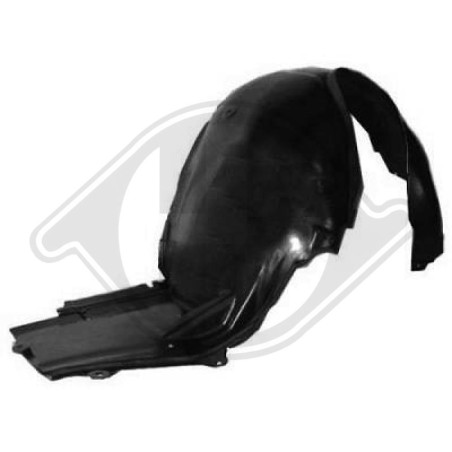 Copertura Passaruota anteriore sinistro BMW serie 3 (E46) BERL./TOURING 01-05 (Cod. D-1214009)