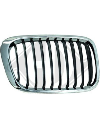 Griglia radiatore BMW serie 3 (E46) Compact 01-05 (Cod. D-1214040)