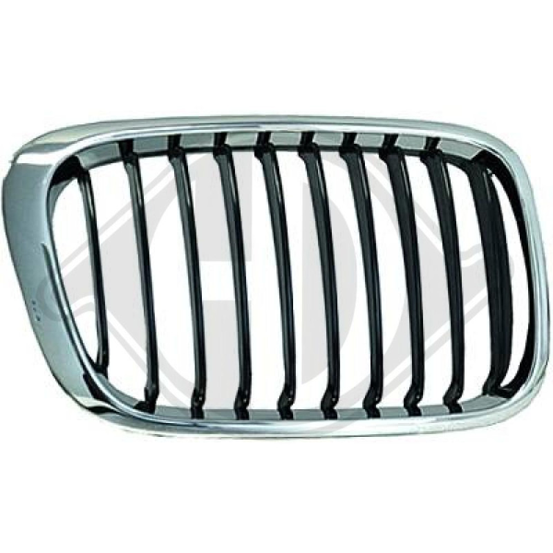 Griglia radiatore BMW serie 3 (E46) Compact 01-05 (Cod. D-1214040)